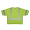 Ergodyne Breakaway Safety Vest, Polyester, Lime, Size 2XL/3XL 8315BA - alternate 2